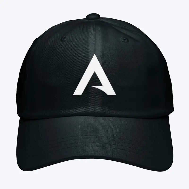 Hat white logo