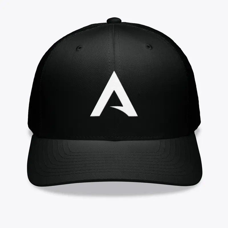 Hat white logo