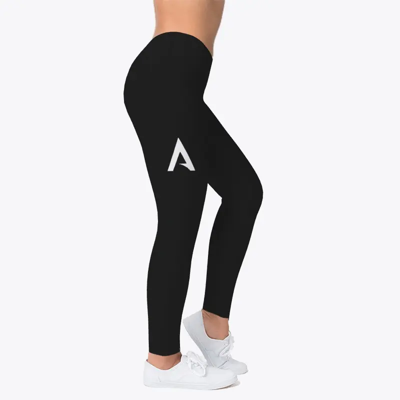 Leggings white logo